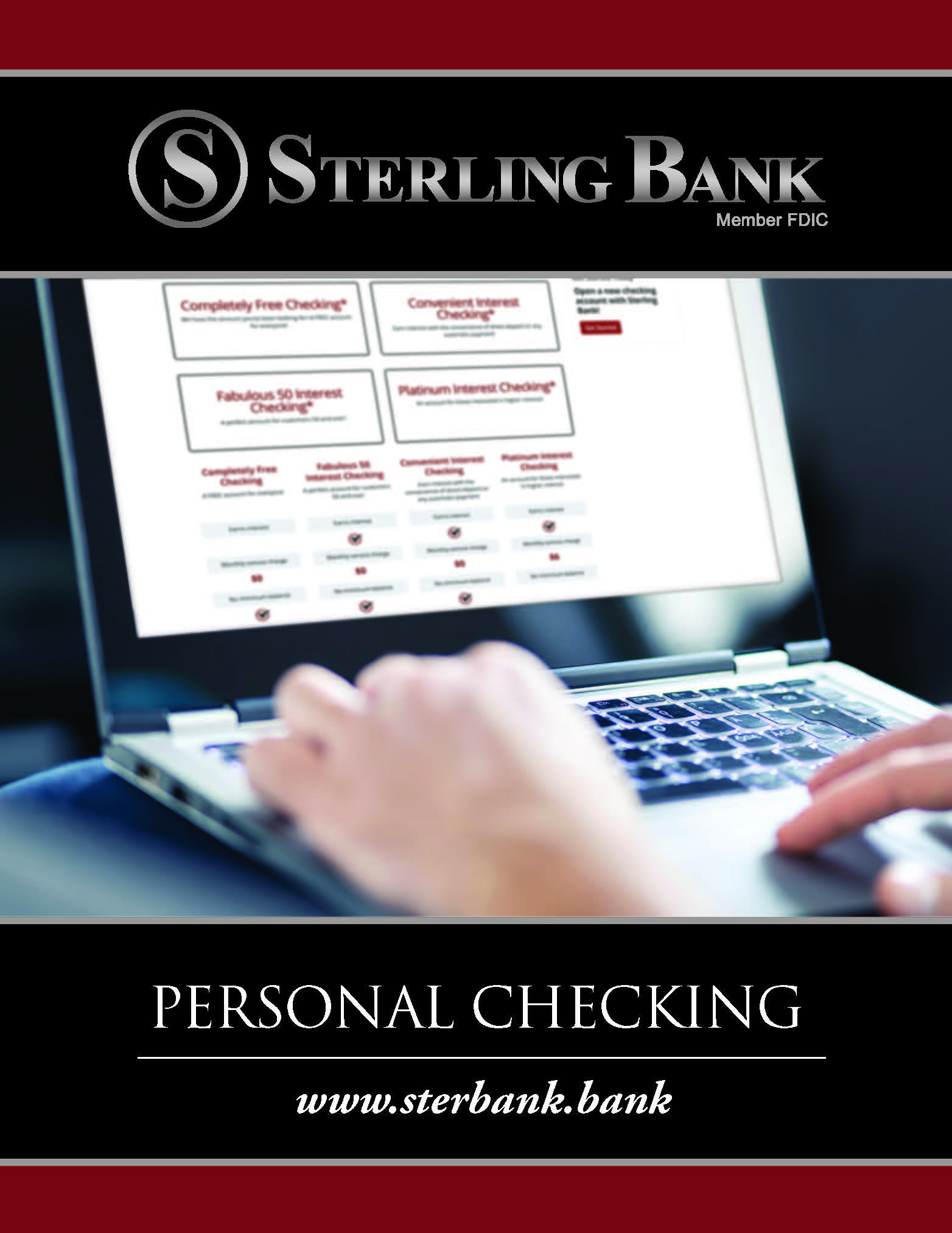 Personal Checking Brochure