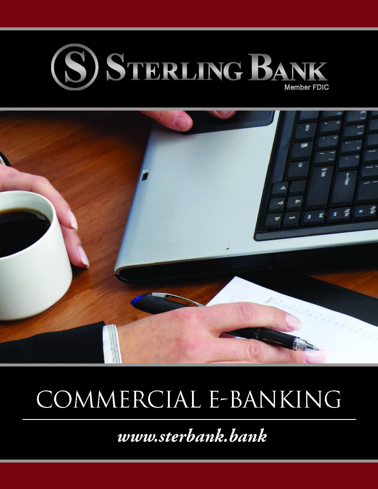 Commercial E-Banking Brochure