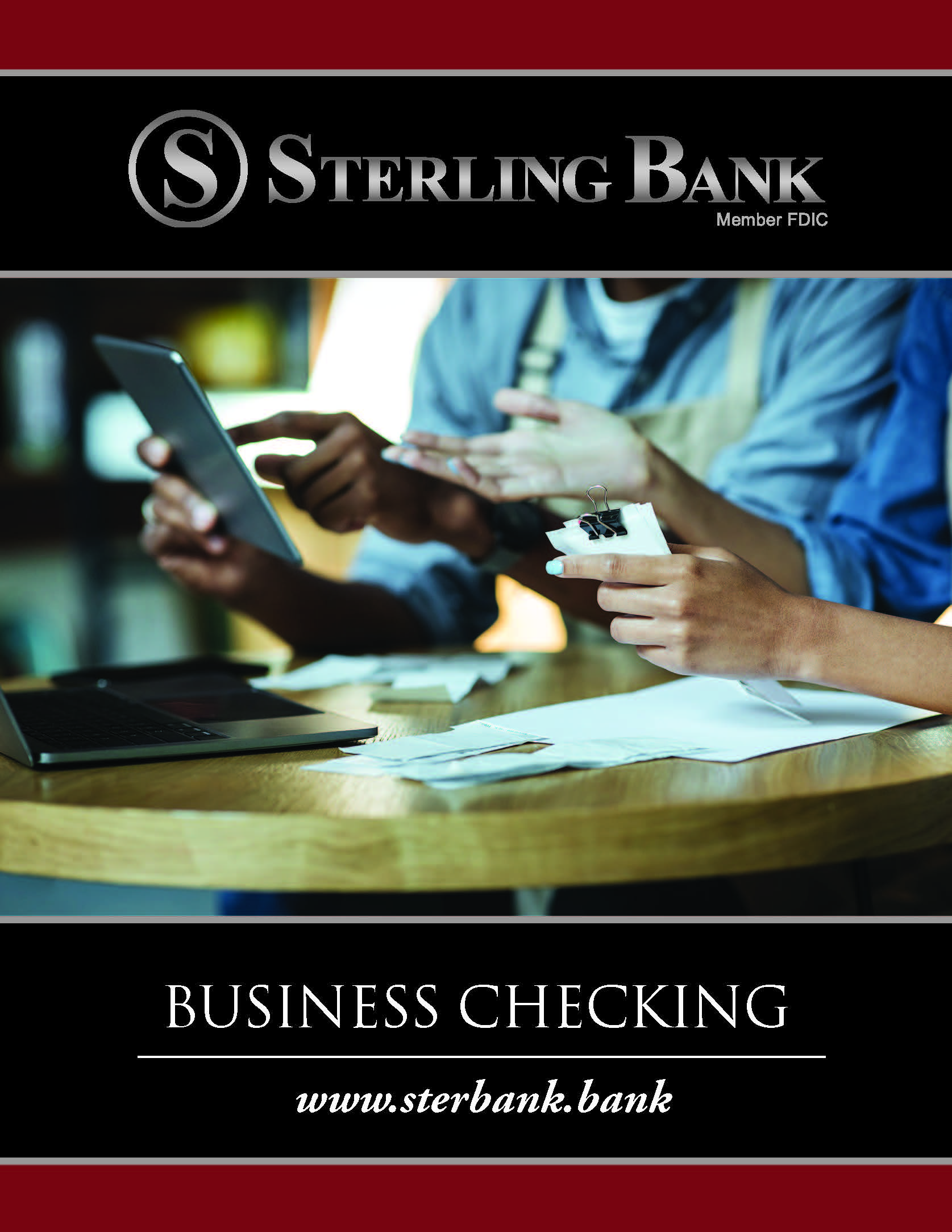 Business Checking Brochure